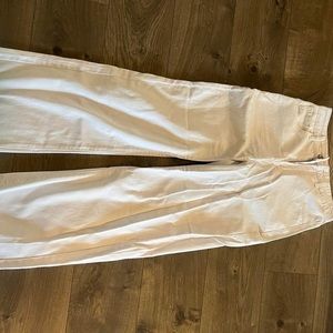 Shein White wide leg jeans. Brand new.